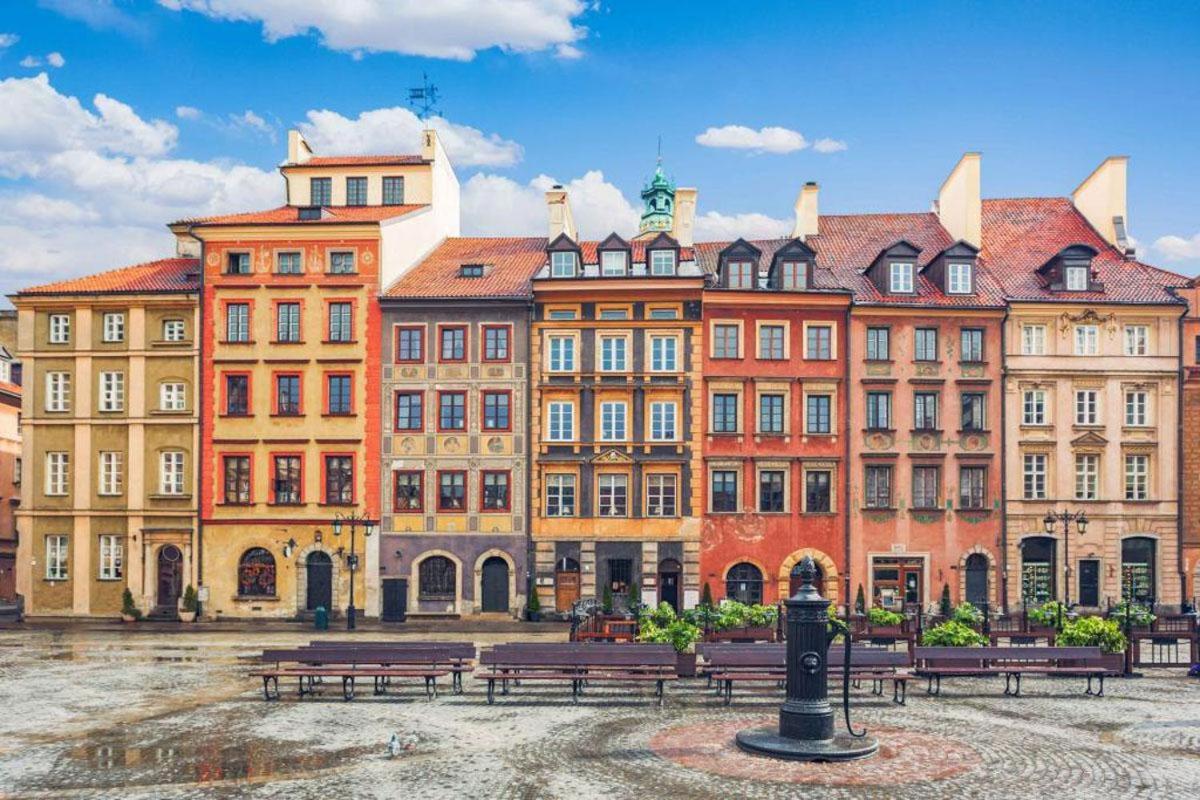 Appartamento Four Seasons Old Town - Autumn Varsavia Esterno foto